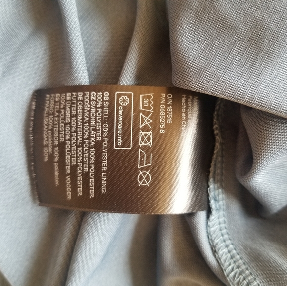 NWT GP&J BakerxH&M chiffon prairie maxi dress - Picture 10 of 10